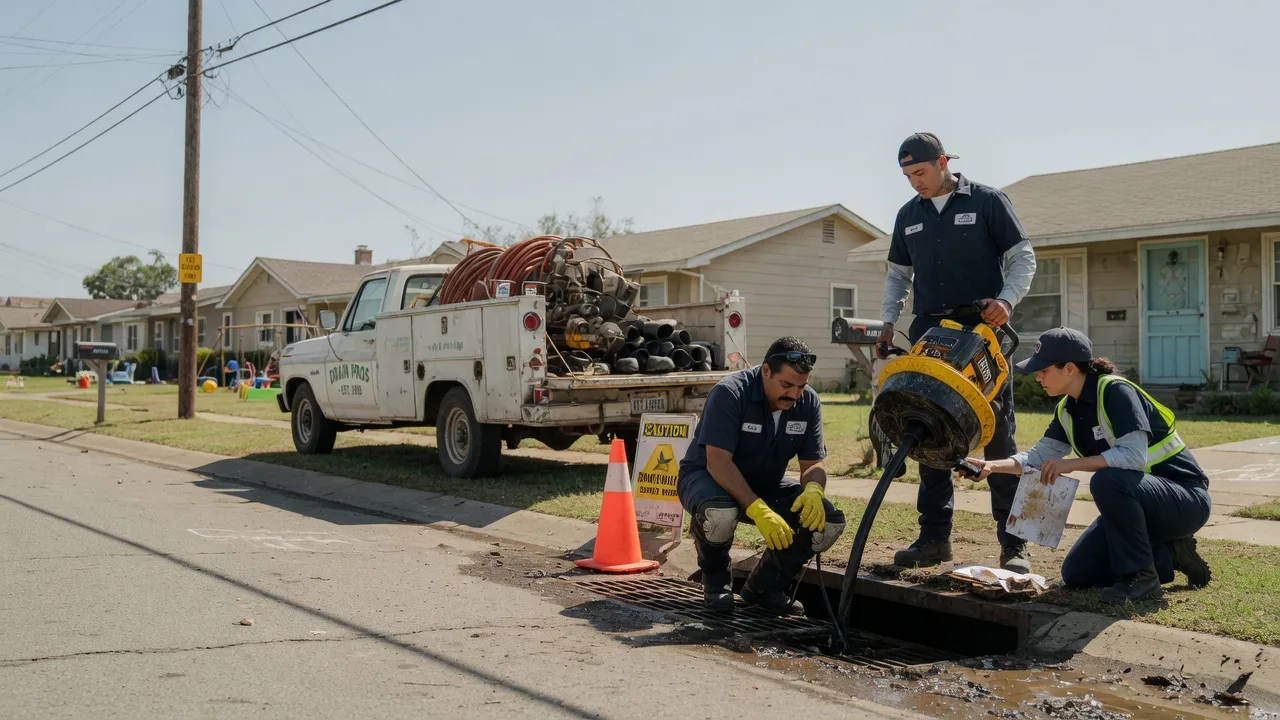 Drain Cleaning in Mapleton, IA near me